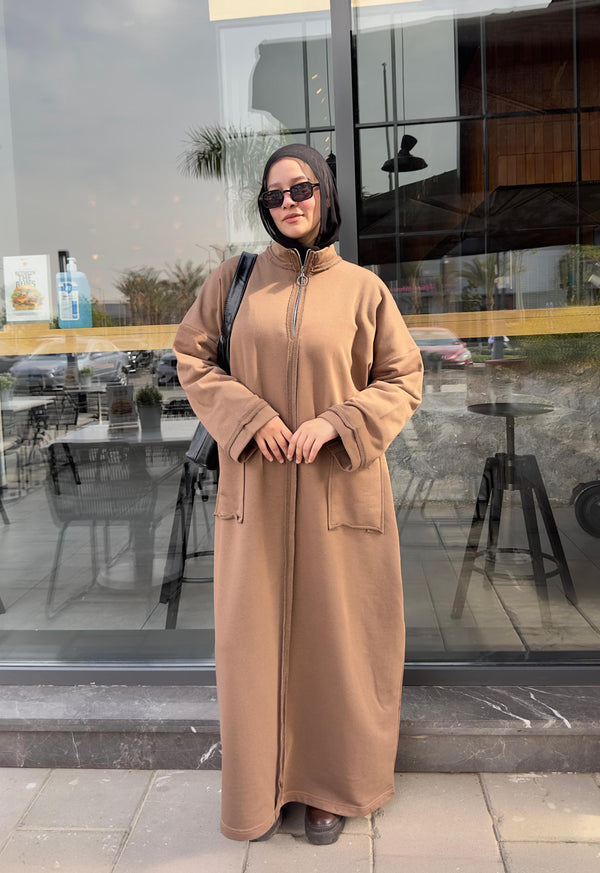 Urban sweat dress - Beige