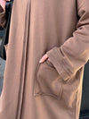 Urban sweat dress - Beige