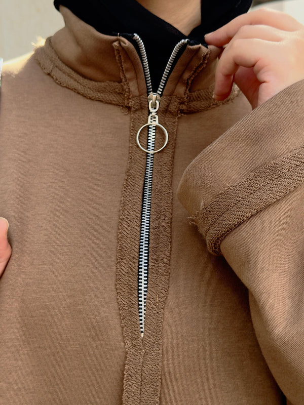 Urban sweat dress - Beige