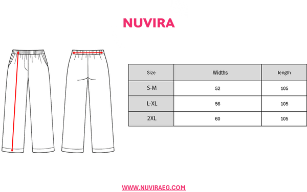 Linen Wide Pant – White