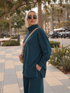 Relaxed Fit Two Piece Set - INDIGO NUVIRA