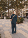 Relaxed Fit Two Piece Set - INDIGO NUVIRA