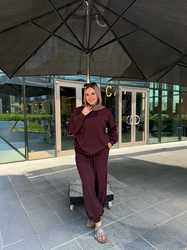 Neutral Set - Dark Plum NUVIRA