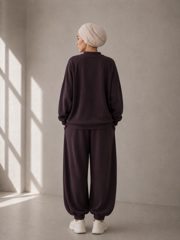 Neutral Set - Dark Plum