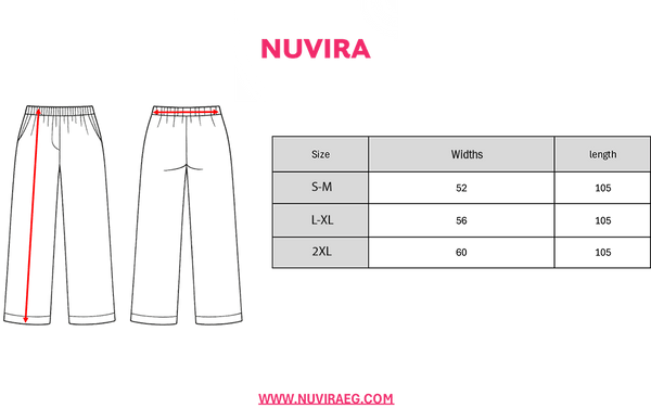 Linen Wide Pant – White - NUVIRA -