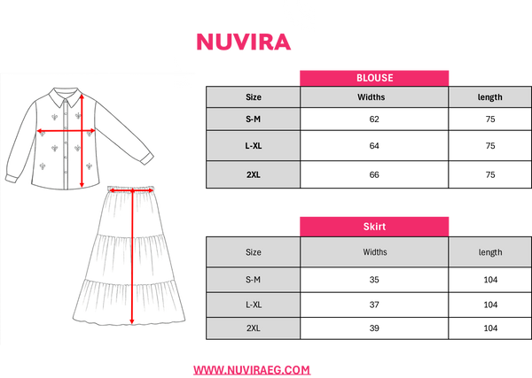 Pearl-Embellished Koresha Two-Piece Set – Black