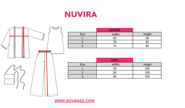 Trio Set - Deep Olive - NUVIRA -