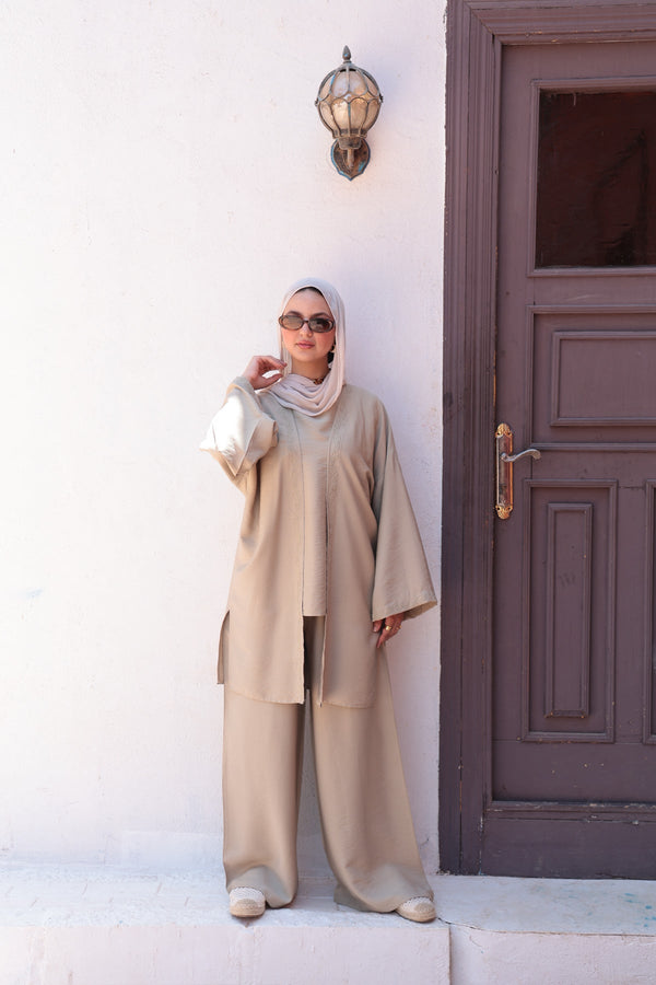 Trio Set - Light Olive - NUVIRA -