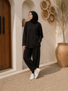 Oversized Comfort Set -Black