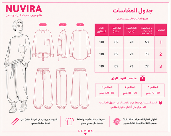 Neutral Set - Mint Green NUVIRA