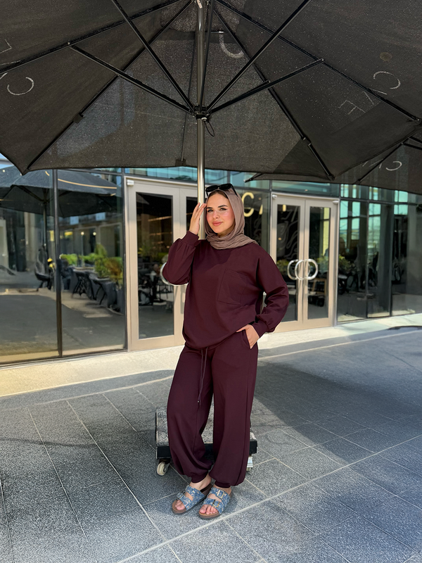 Neutral Set - Dark Plum NUVIRA