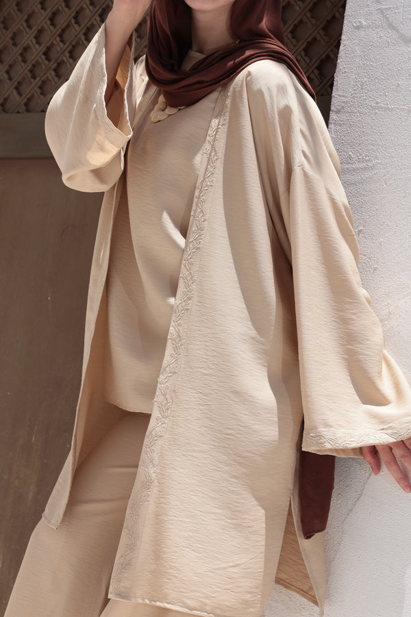 Trio Set-Soft Brown