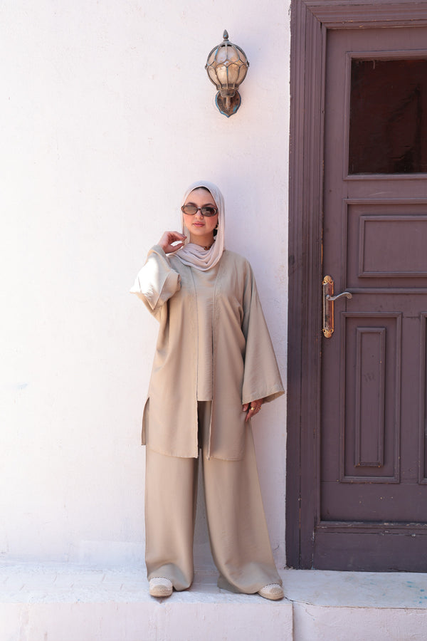 Trio Set - Light Olive