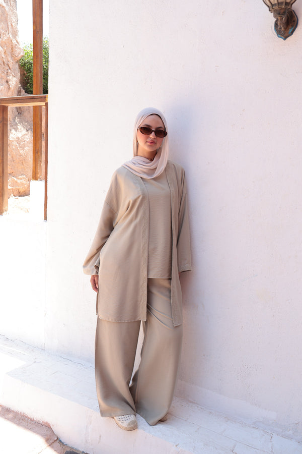 Trio Set - Light Olive