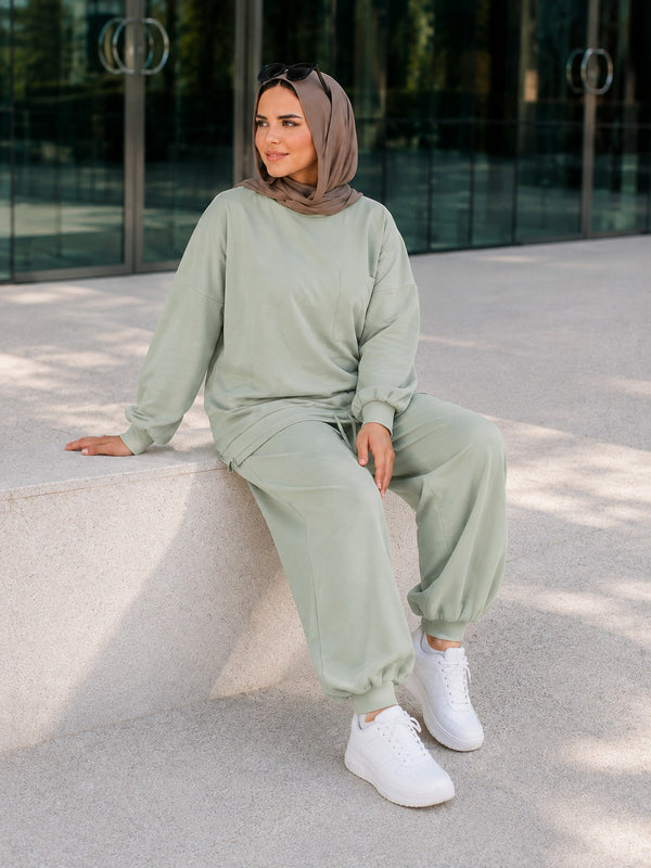 Neutral Set - Mint Green NUVIRA