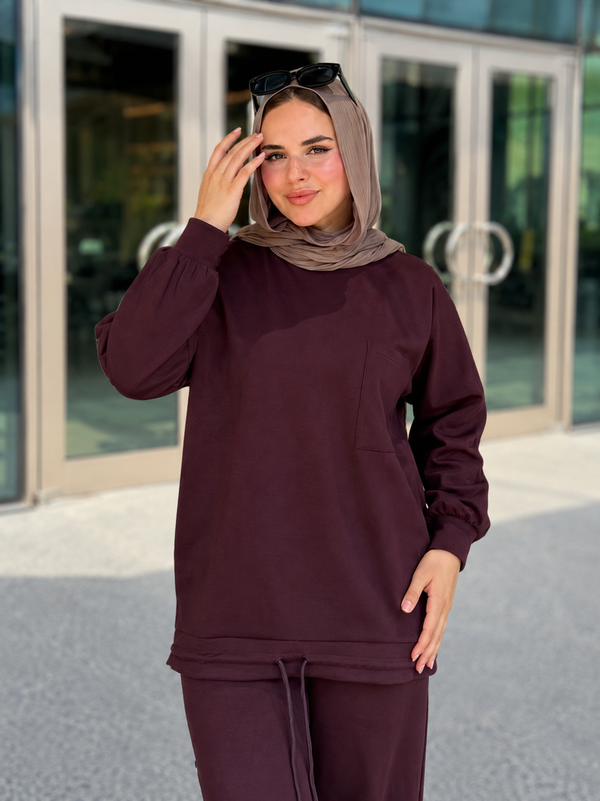 Neutral Set - Dark Plum NUVIRA