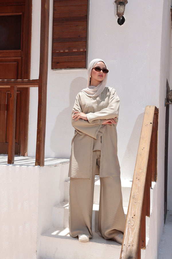 Trio Set - Light Olive - NUVIRA - 