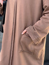 Urban sweat dress - Beige - NUVIRA - 