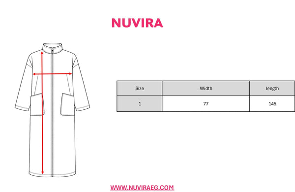 Urban sweat dress - Beige - NUVIRA - 