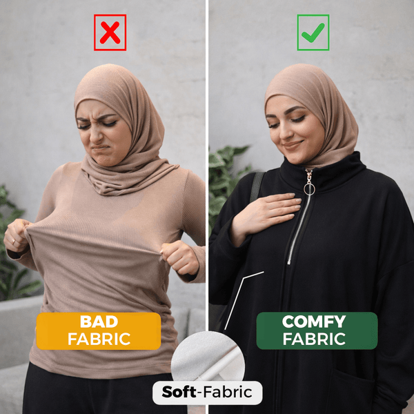 Urban sweat dress - Black - NUVIRA - 