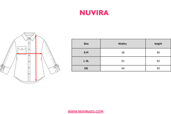 White Embroidered Drawstring Blouse - NUVIRA - 